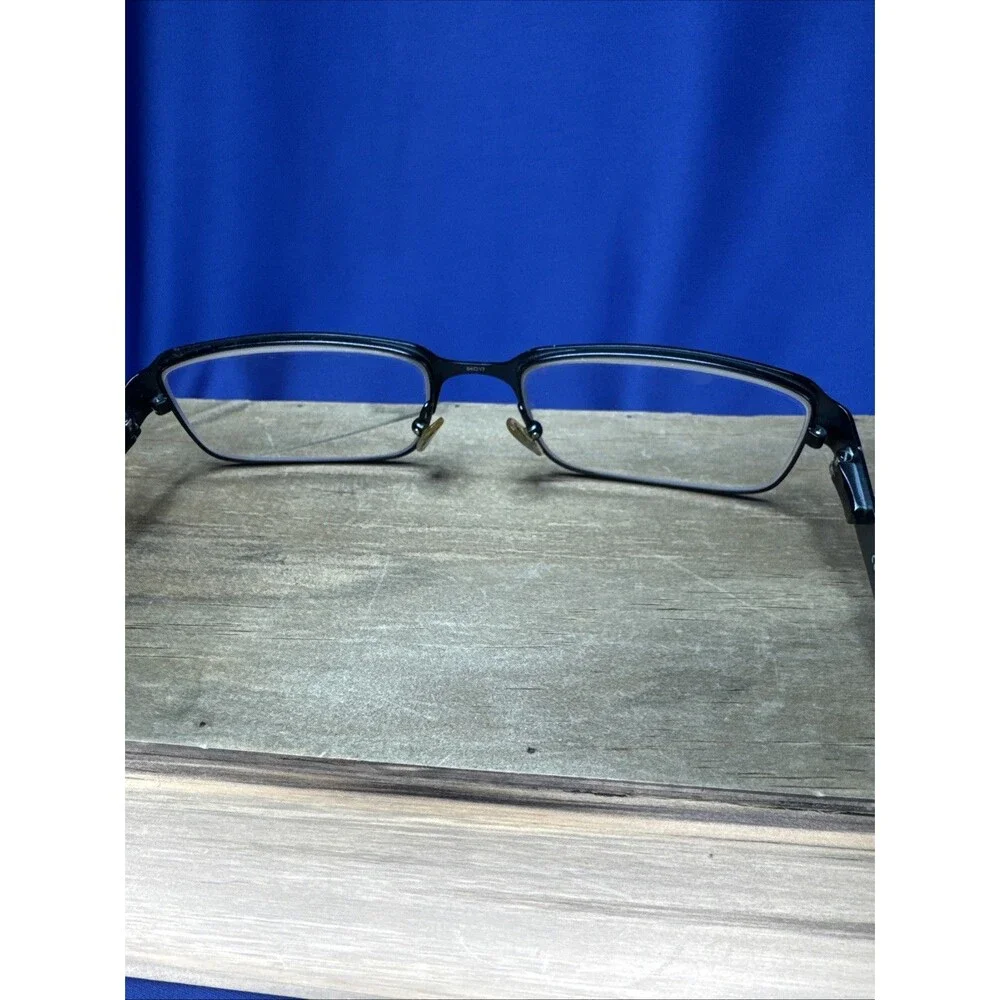 Guess Eyewear GU 1768 Blue 54🔳 17-140 Full Rim Eyeglasses Frame Only Y2K W/Case